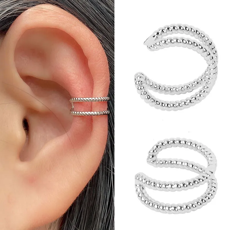 Faux ear cuff